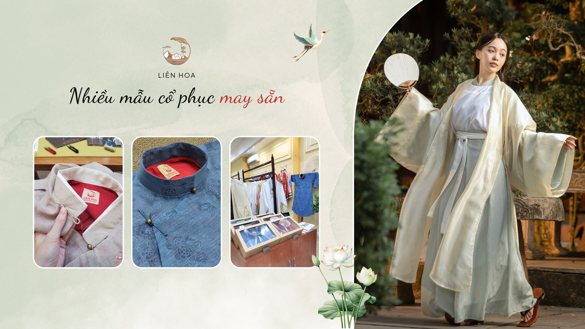 Mua Việt phục may sẵn - Cửa hàng tại Tp. Hồ Chí Minh