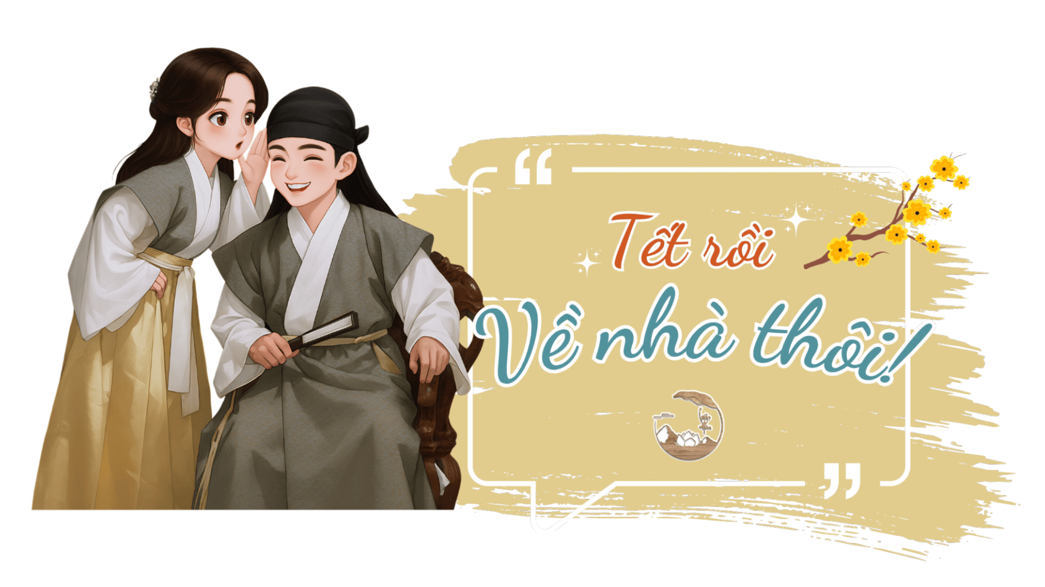 Tết rồi, về nhà thôi!