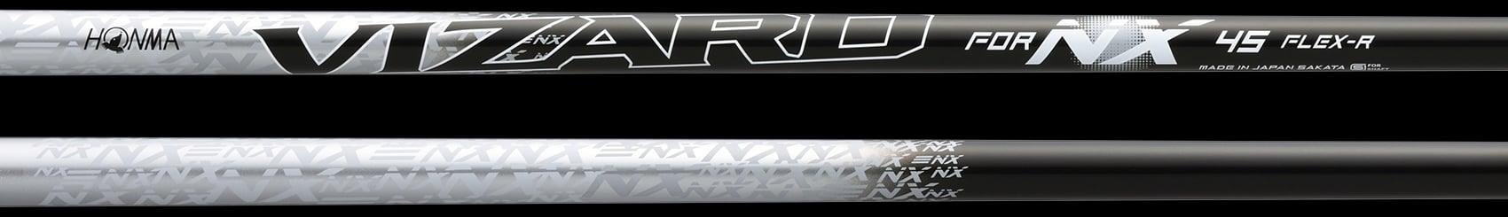 NX VIZARD & IB-WF Shaft của Bộ gậy golf Irons BERES NX 5-11 AS | HONMA