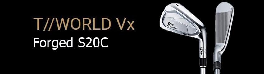 Công nghệ Forged S20C của Bộ gậy sắt TW Vx | HONMA