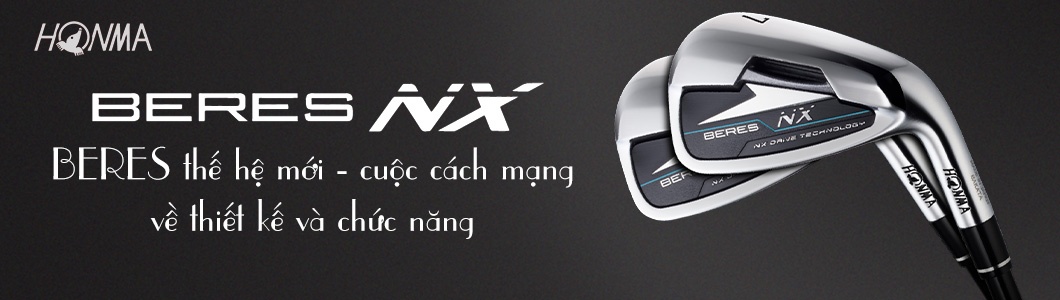 Review Bộ Gậy Sắt HONMA BERES NX AS: “Trợ Thủ Toàn Diện” Cho Cú Đánh Lệch Tâm