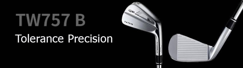 Công nghệ Tolerance Precision của Bộ gậy golf irons Tour World 757 B | HONMA