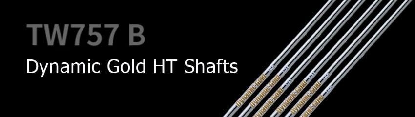 Dynamic Gold HT Shafts của Bộ gậy golf irons Tour World 757 B | HONMA