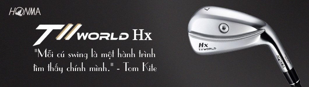 Review Bộ Gậy Sắt HONMA T//World Hx: Khoảng Cách Bùng Nổ - Cảm Giác Đỉnh Cao Cho Golfer Trung Cấp