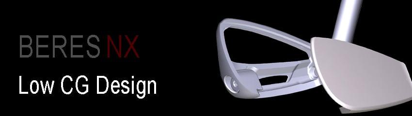 Công nghệ Low CG Design của Bộ gậy golf Irons BERES NX 5-11 AS | HONMA