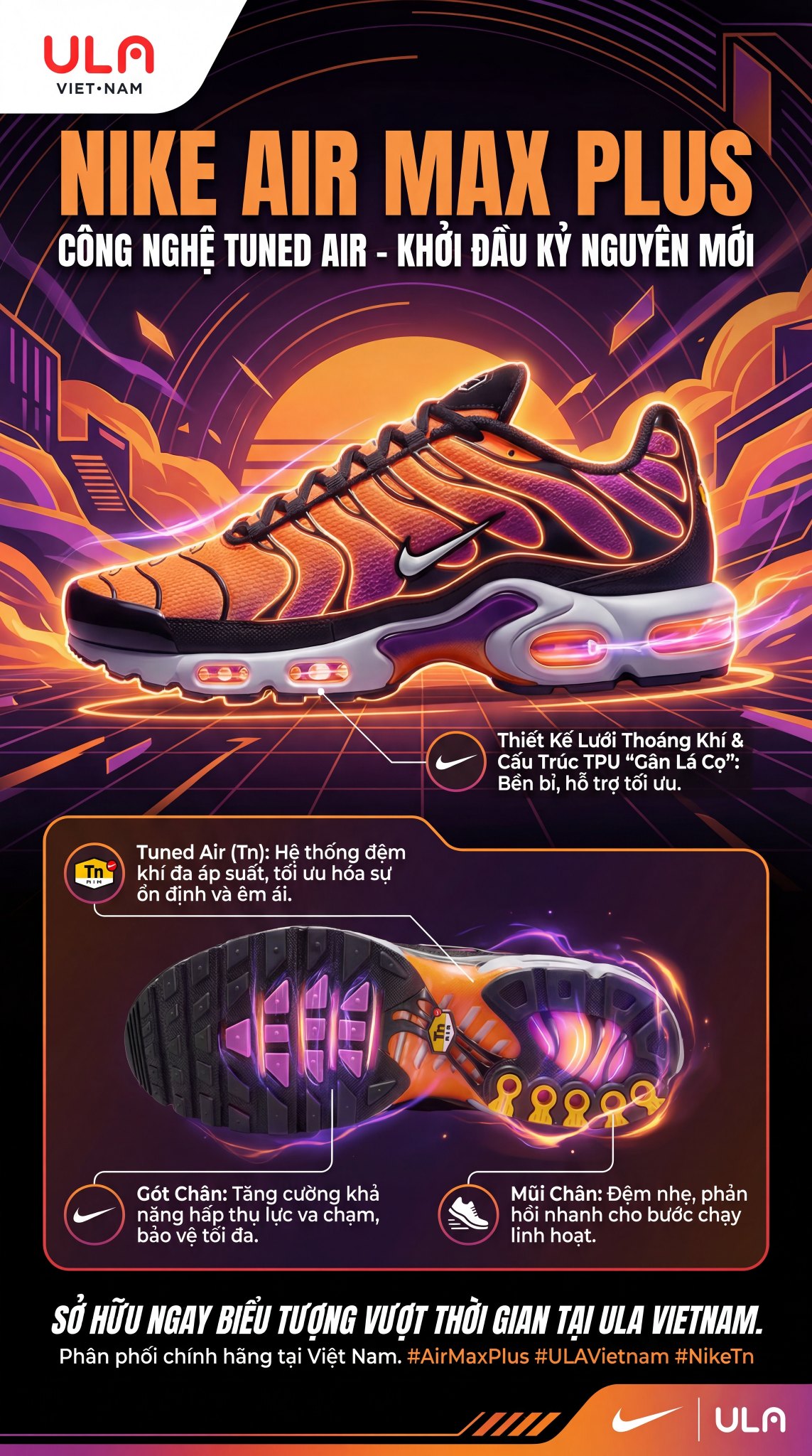 Giày Nike Air Max Plus Chính Hãng