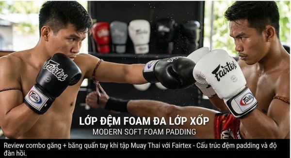 Hướng Dẫn Bảo Quản Găng Muay Thai Fairtex Đúng Cách Luôn Như Mới