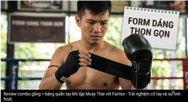 Hướng Dẫn Bảo Quản Găng Muay Thai Fairtex Đúng Cách Luôn Như Mới