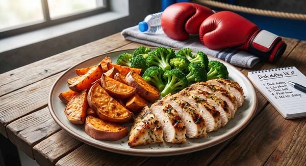 Thời Điểm Vàng Bổ Sung Carbohydrate Trước Và Sau Khi Tập Boxing Cường Độ Cao
