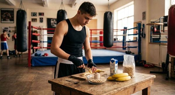 Thời Điểm Vàng Bổ Sung Carbohydrate Trước Và Sau Khi Tập Boxing Cường Độ Cao
