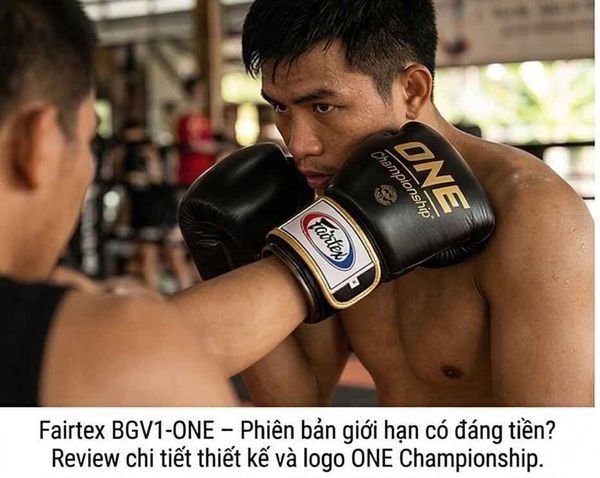Fairtex BGV1-ONE – Phiên bản giới hạn có đáng tiền?