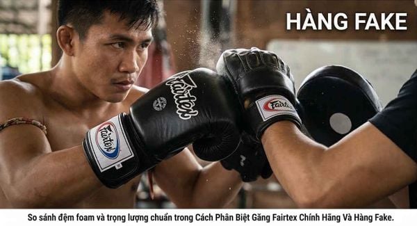 Cách Phân Biệt Găng Fairtex Chính Hãng Và Hàng Fake Chuẩn Xác Nhất