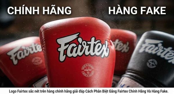 Cách Phân Biệt Găng Fairtex Chính Hãng Và Hàng Fake Chuẩn Xác Nhất