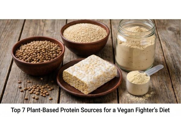 Chế độ ăn chay (Vegan Diet) có cung cấp đủ protein cho võ sĩ đối kháng không?