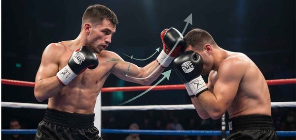 Cú đấm móc ngược (Uppercut): Khi nào nên tung đòn để đạt hiệu quả tối đa?