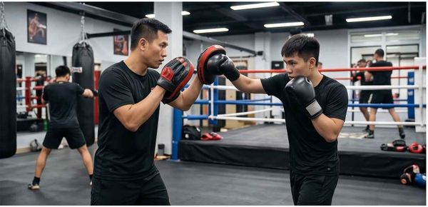 Cú đấm móc ngược (Uppercut): Khi nào nên tung đòn để đạt hiệu quả tối đa?