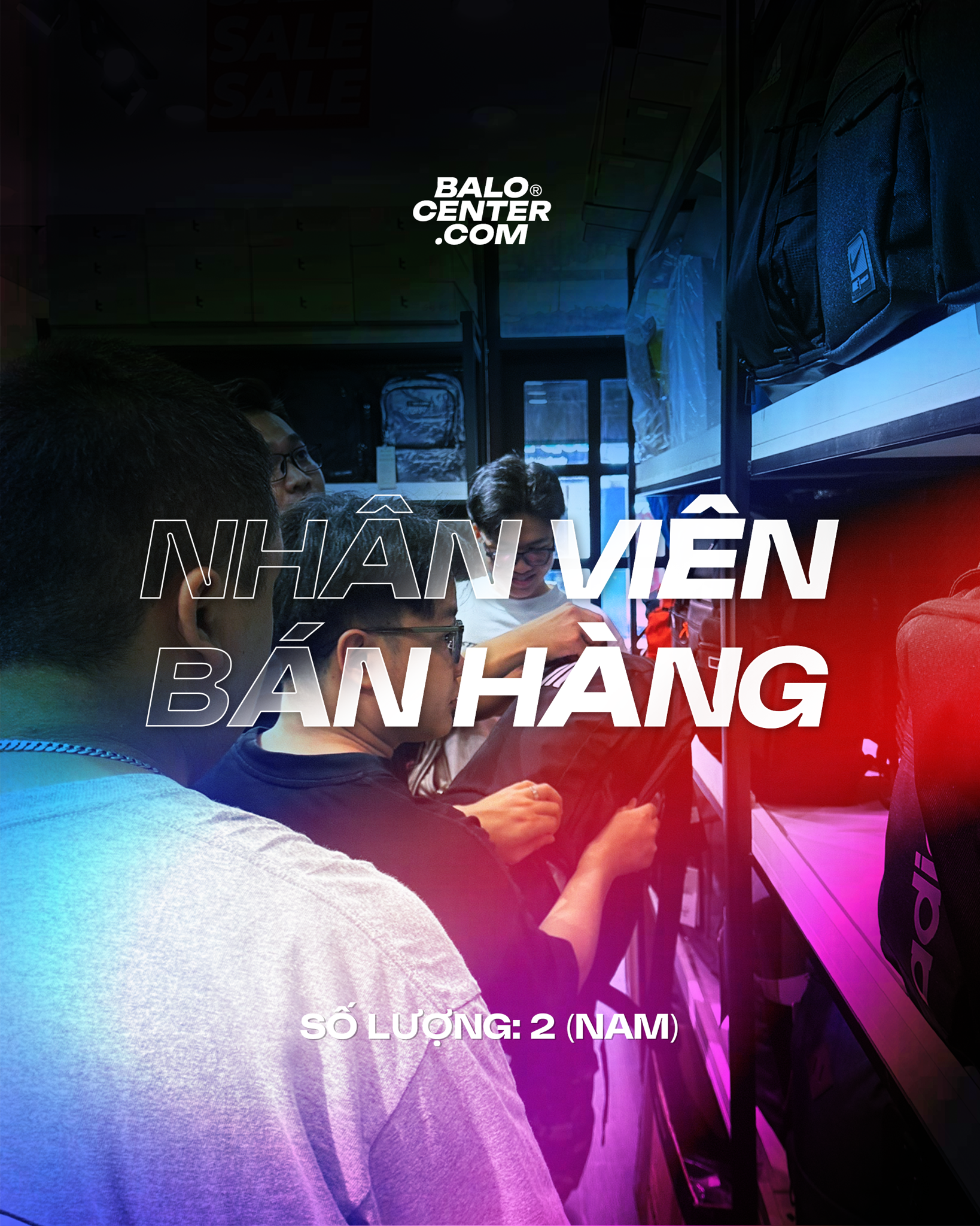 BALOCENTER TUYỂN DỤNG THÁNG 10.2025