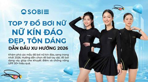 Top 7 Đồ Bơi Nữ Kín Đáo Đẹp & Tôn Dáng Xu Hướng 2026
