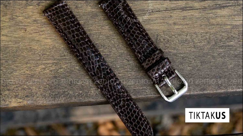 Dây da kỳ đà handmade