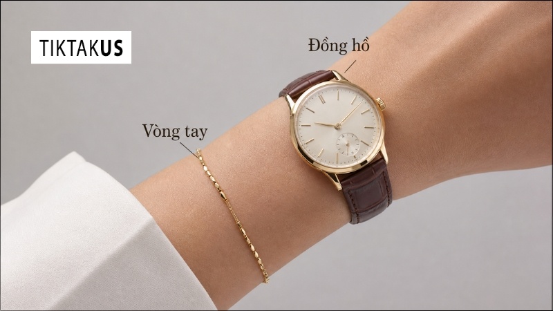 Vị trí đeo tiêu chuẩn