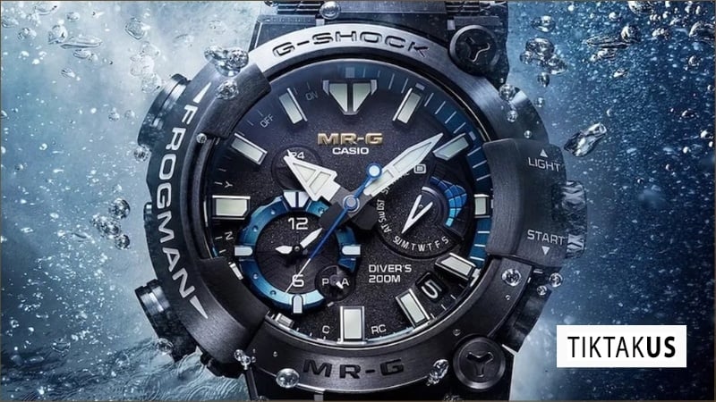 Tại sao đồng hồ G-Shock cần được vệ sinh thường xuyên