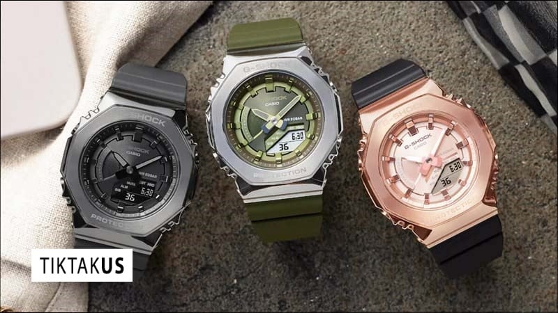 Mẹo vệ sinh đồng hồ G-Shock màu trắng bị ố vàng