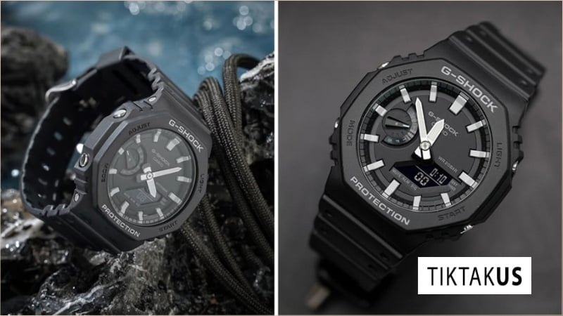 Tần suất vệ sinh đồng hồ G-Shock hợp lý