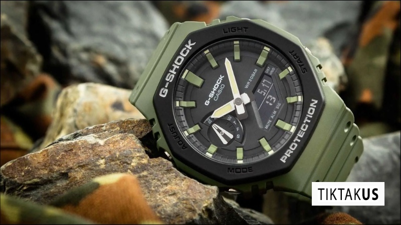 Sức hút từ những mẫu đồng hồ Casio nam