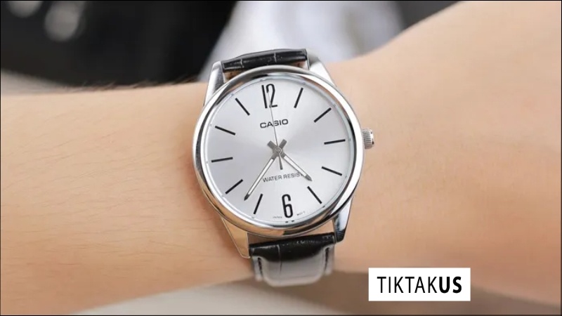 Casio MTP-V005L-7B5UDF phong cách cổ điển