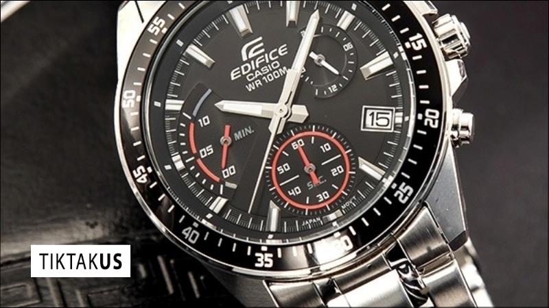 Casio Edifice EFV-540D-1AVUDF thể thao mạnh mẽ