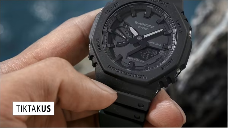 Cách sử dụng và bảo quản đồng hồ nam Casio bền đẹp