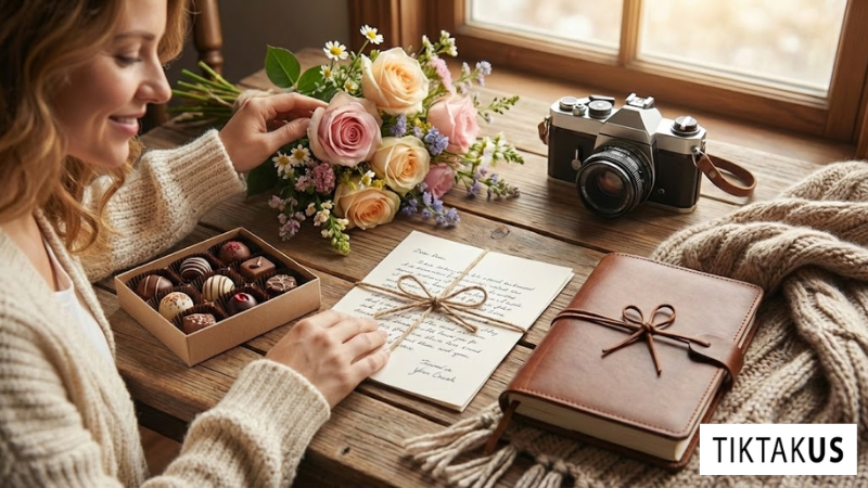 Tặng quà cho crush là cách gửi gắm thông điệp về sự quan tâm