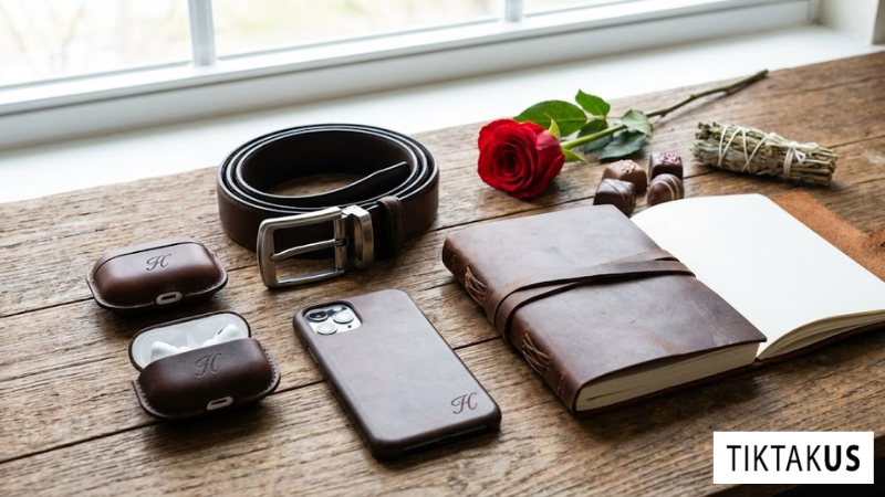 Các phụ kiện bằng da