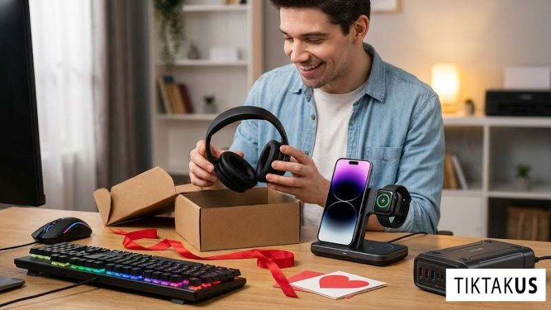 Tặng đồ công nghệ