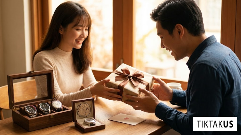 Đồng hồ cơ luôn là niềm đam mê của đa số nam giới