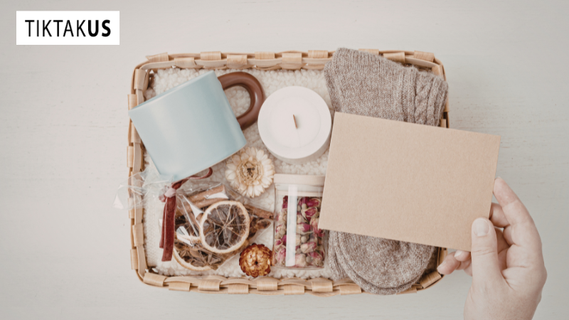 Hình thức bên ngoài là ấn tượng đầu tiên khi crush nhận món quà từ bạn