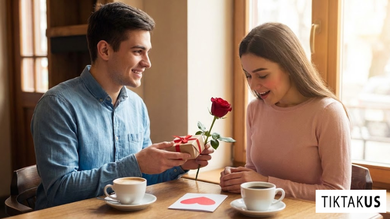 Tặng quà cho crush