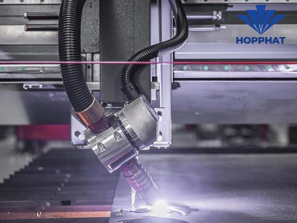 Các phương pháp cắt kim loại tấm