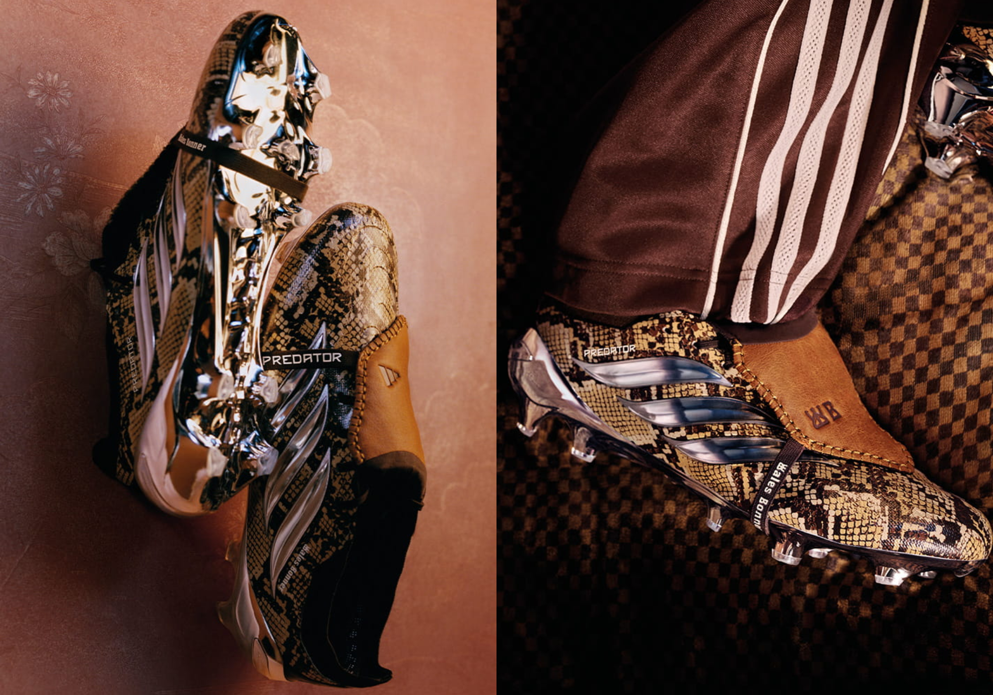 adidas x Wales Bonner Predator: Khi