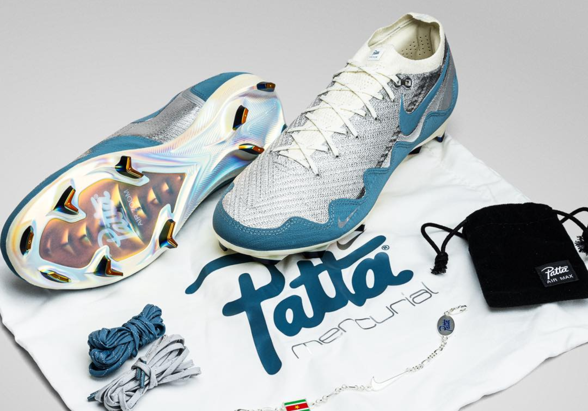 Nike x Patta Mercurial Vapor: Khi tinh thần đường phố thống trị tốc độ