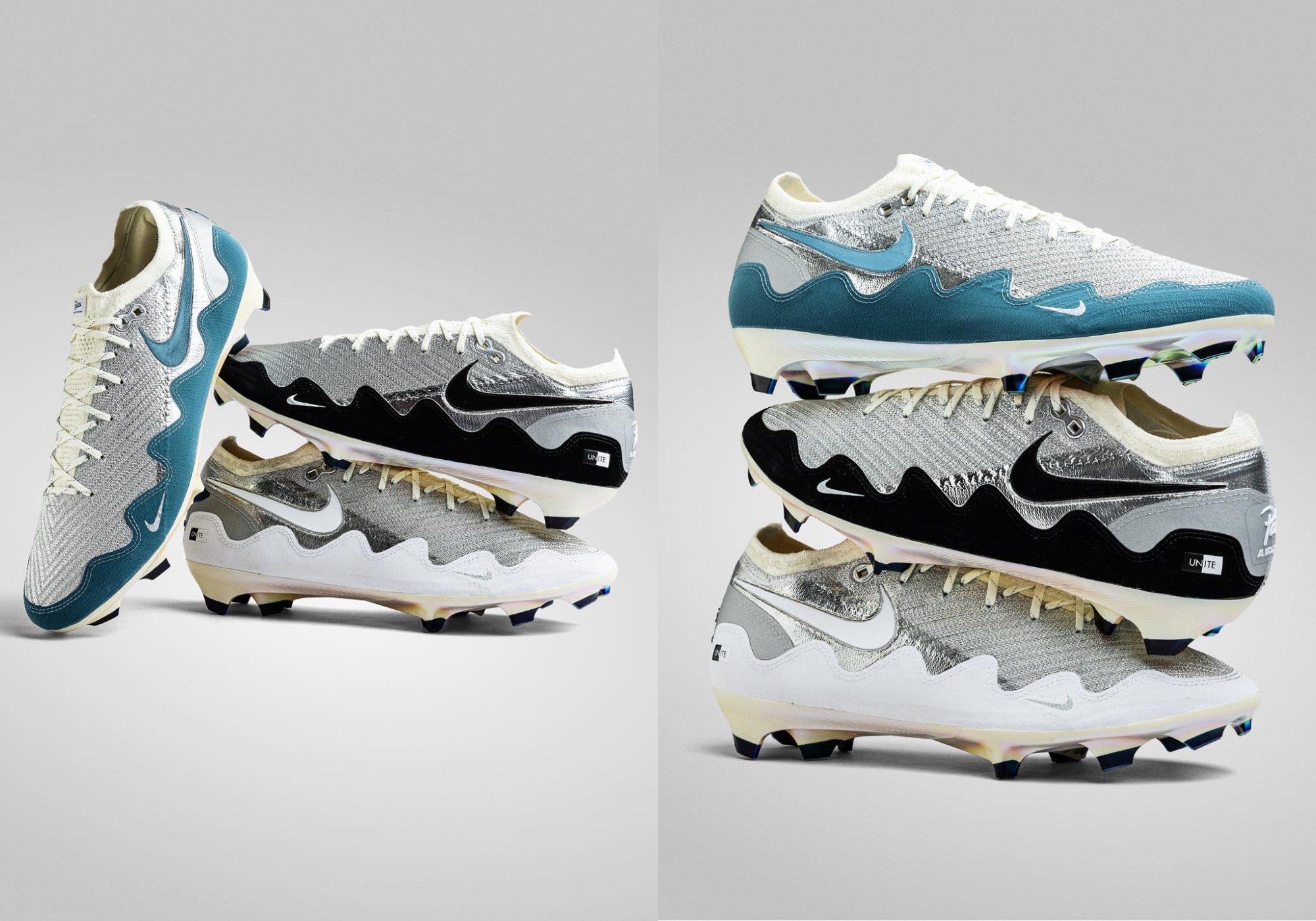 Nike x Patta Mercurial Vapor: Khi tinh thần đường phố thống trị tốc độ