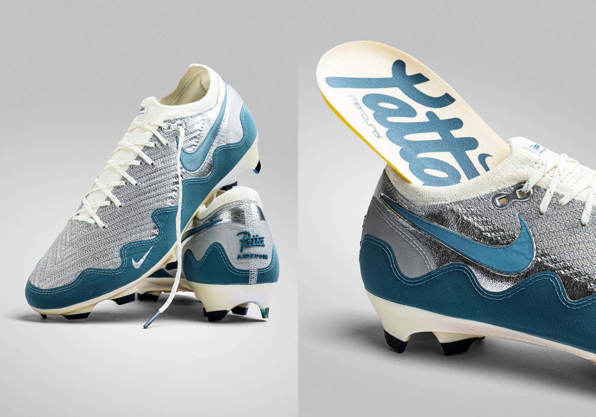 Nike x Patta Mercurial Vapor: Khi tinh thần đường phố thống trị tốc độ