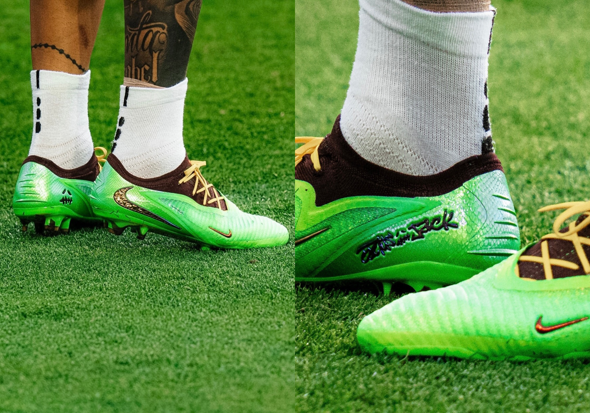 Rò rỉ siêu phẩm Nike Phantom 6 x Travis Scott 'Cactus Jack' mới