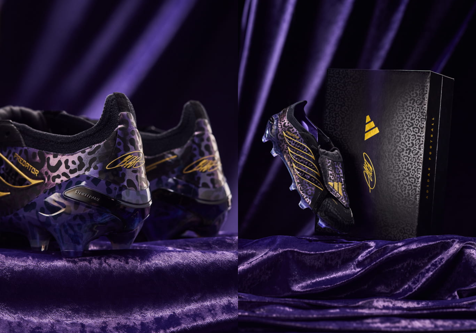 adidas trình làng Predator 26 Kaká: Bản hòa ca tôn vinh