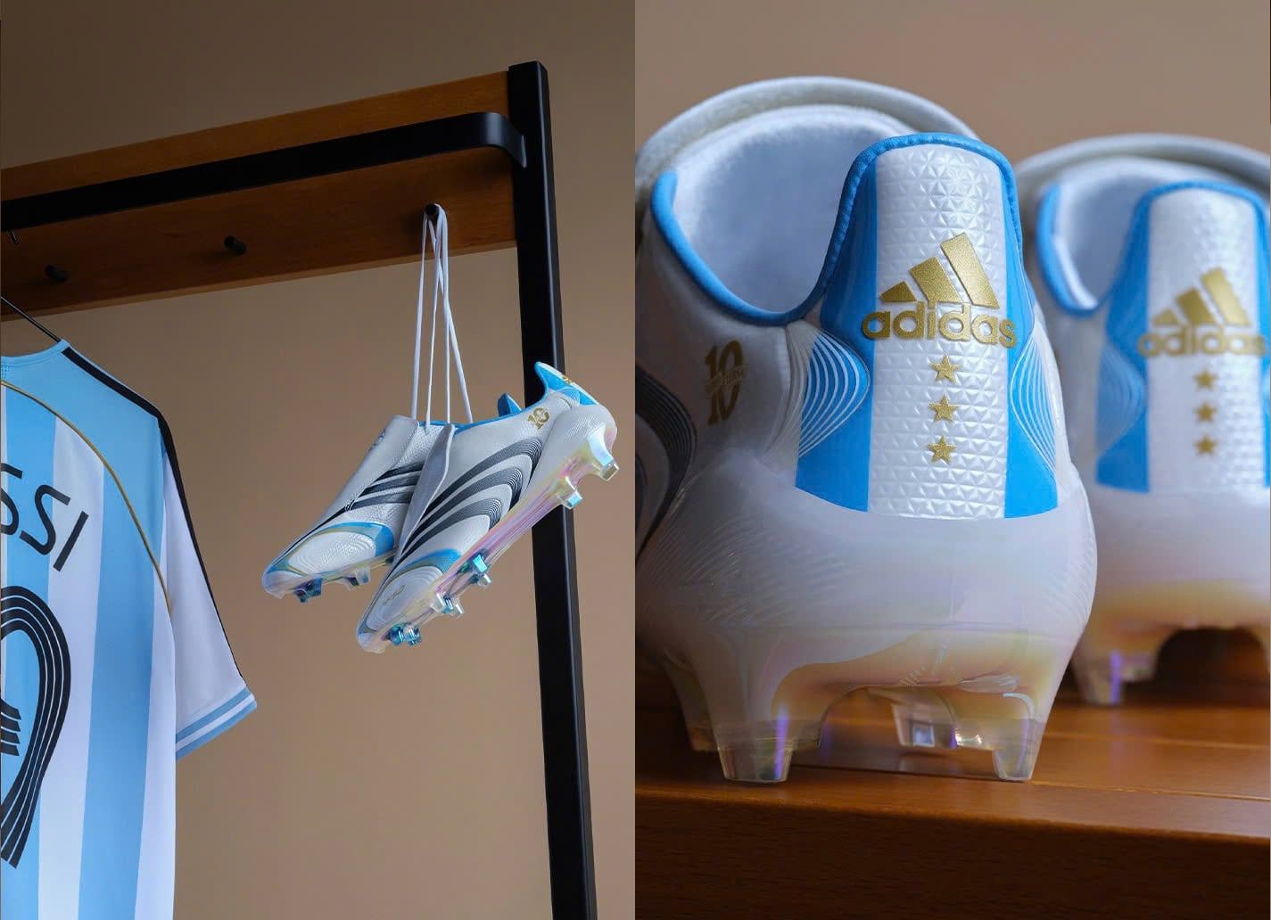 adidas F50 TUNiT Remake: Hồi ức về khởi đầu của một huyền thoại