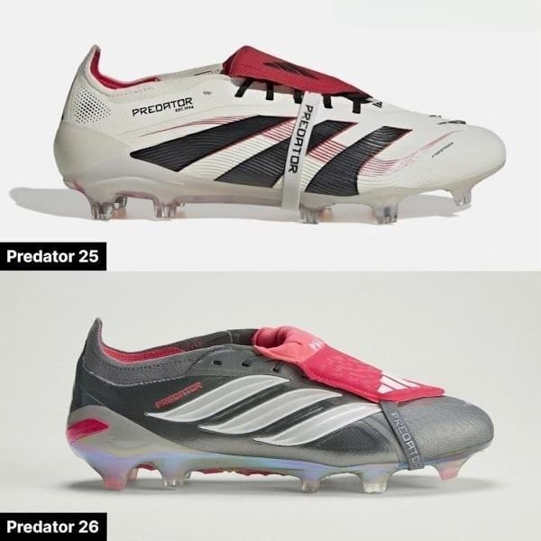 Hé Lộ Hình Ảnh Chính Thức Của Adidas Predator 2026