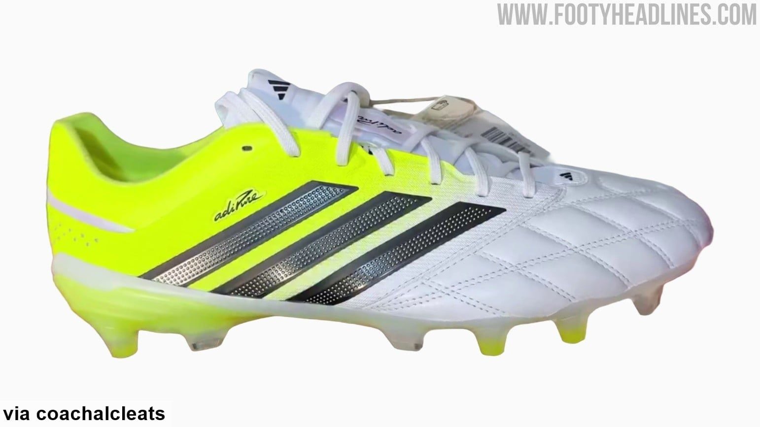 Rò rỉ: adidas adiPURE chính thức trở lại – Chấm dứt kỷ nguyên Copa