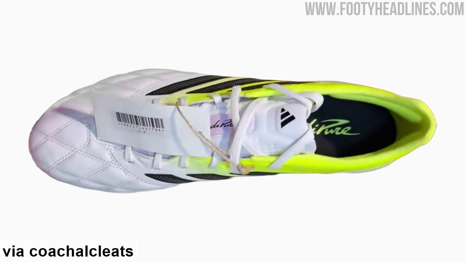 Rò rỉ: adidas adiPURE chính thức trở lại – Chấm dứt kỷ nguyên Copa