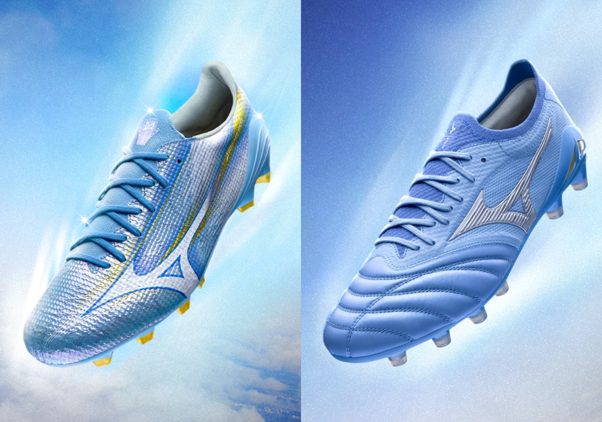 Bộ sưu tập giày đá bóng Mizuno Unity Sky Pack