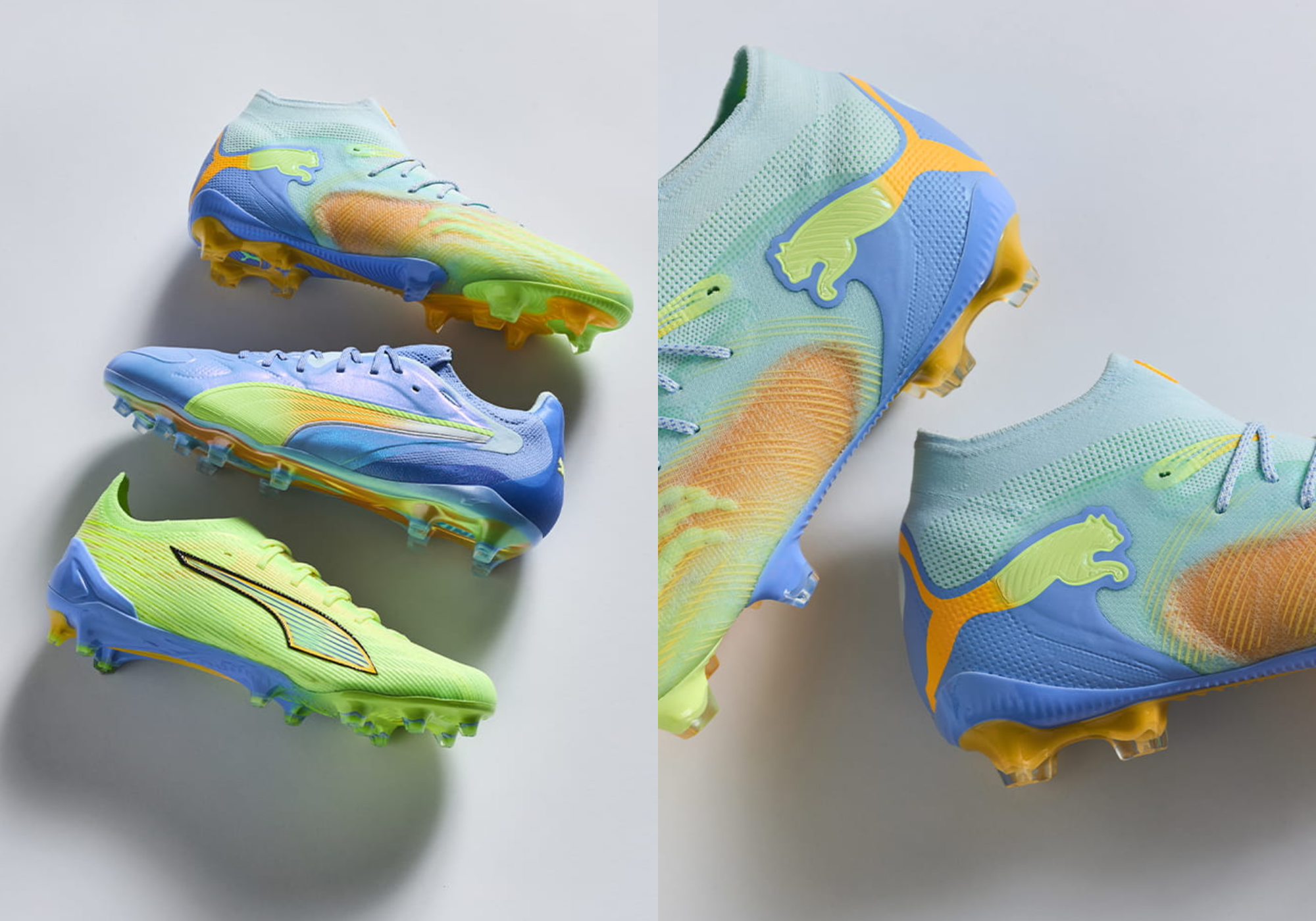 Bộ sưu tập giày đá bóng PUMA